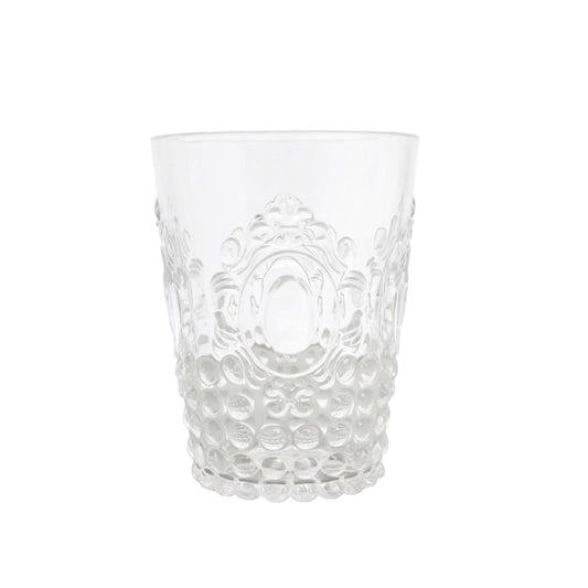 Jewel Small Tumbler Acrylic Clear