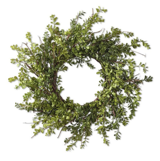 Real Touch Boxwood Wreath