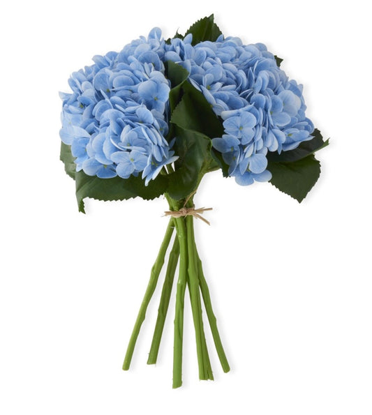 Blue Real Touch Hydrangea Bundle