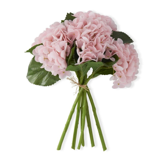 Pink Real Touch Hydrangea Bundle