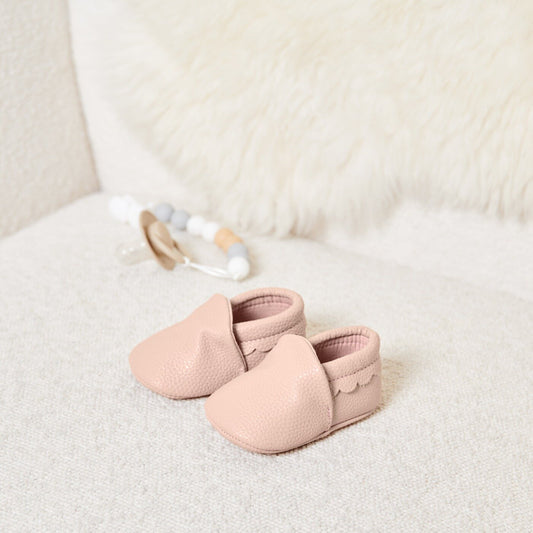 Baby Shoes- Blush Pink