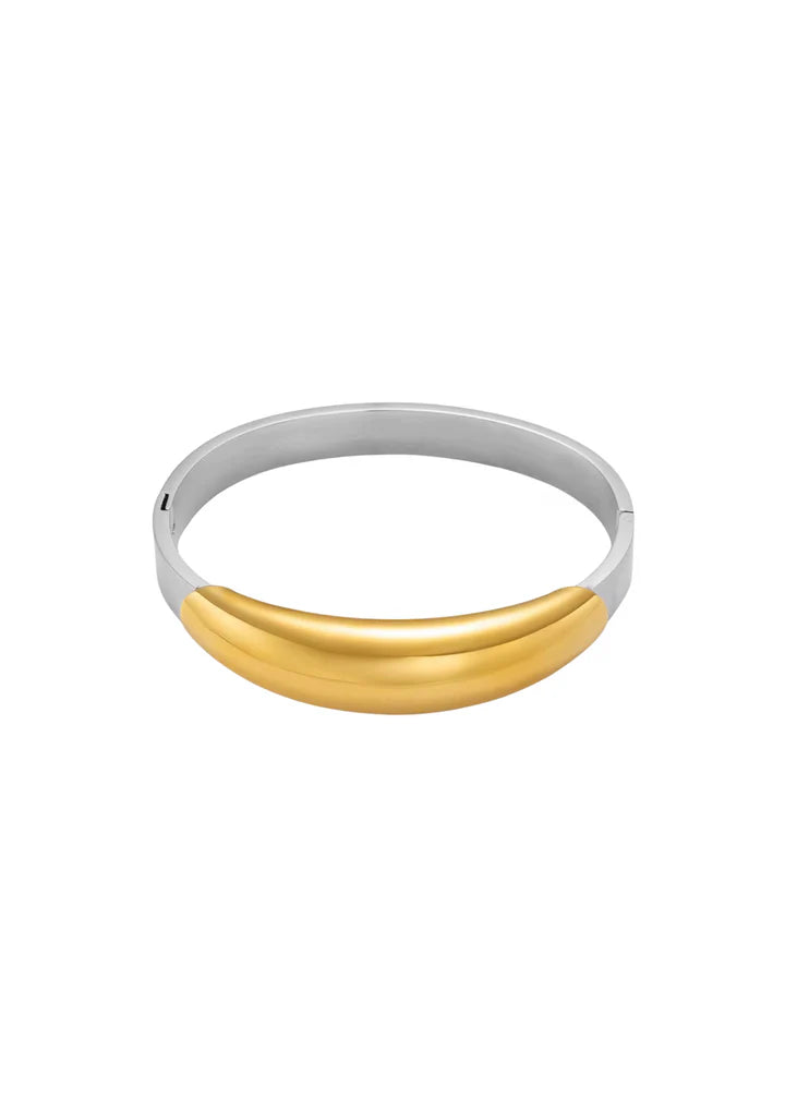 Hayden Silver Bangle