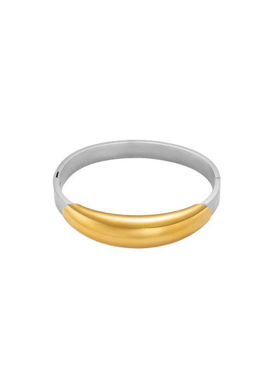 Hayden Silver Bangle