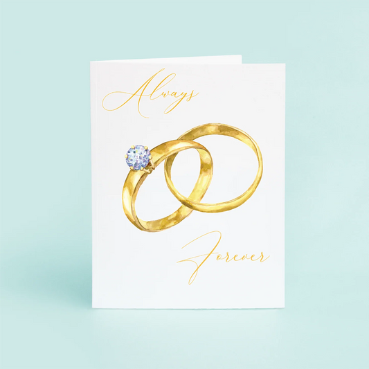 Wedding Rings “Always & Forever”