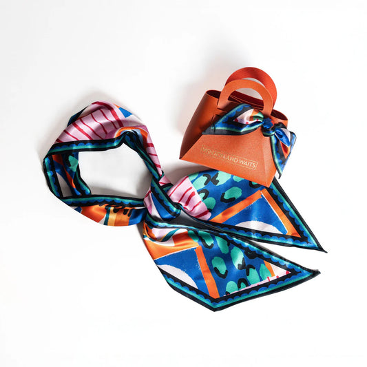 Over The Rainbow Twilly Scarf