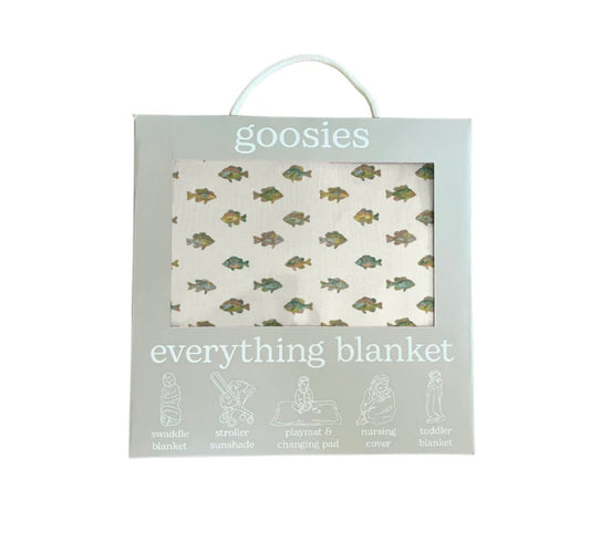 Lake Fish Everything Blanket