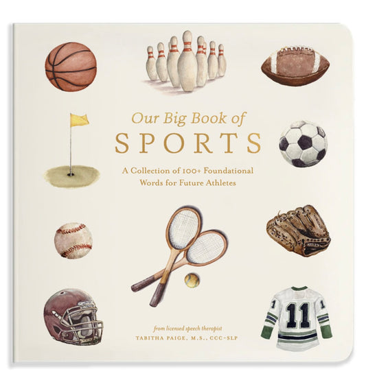 Our Big Book of Sports