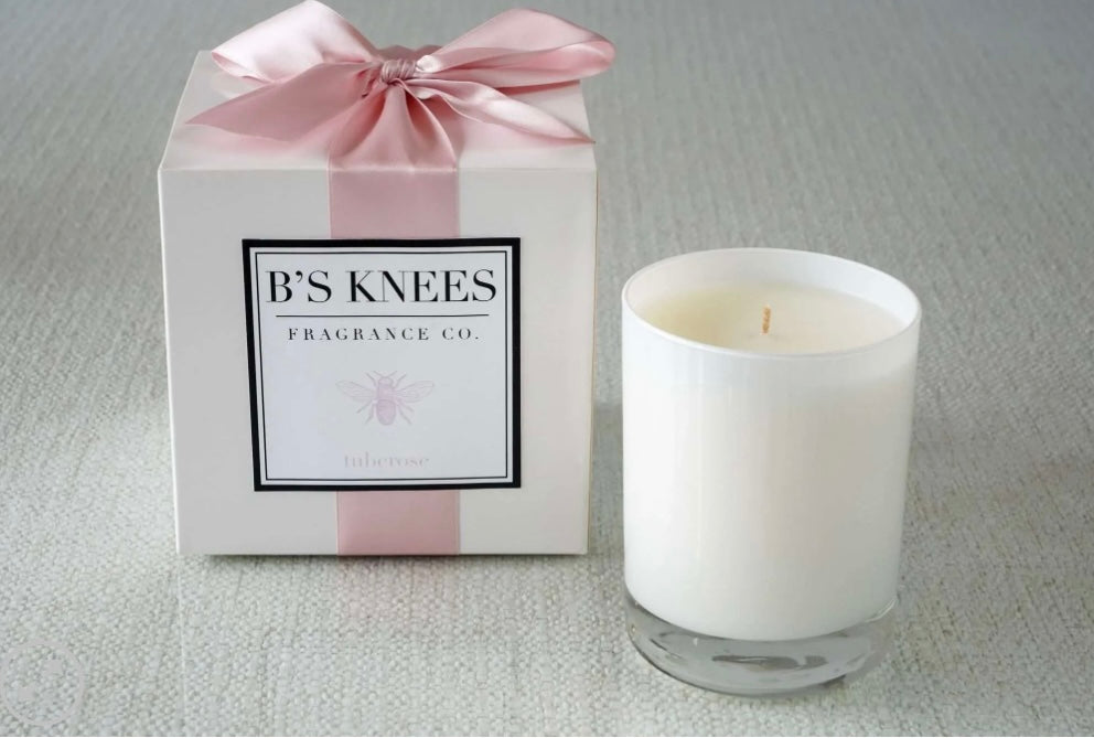Tuberose 1 Wick Candle
