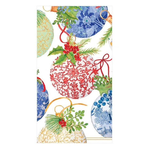 Porcelain Ornaments Guest Towel
