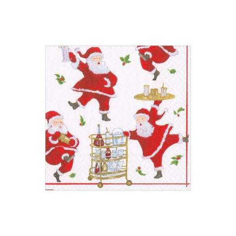 Cocktails With Santas Cocktail Napkins