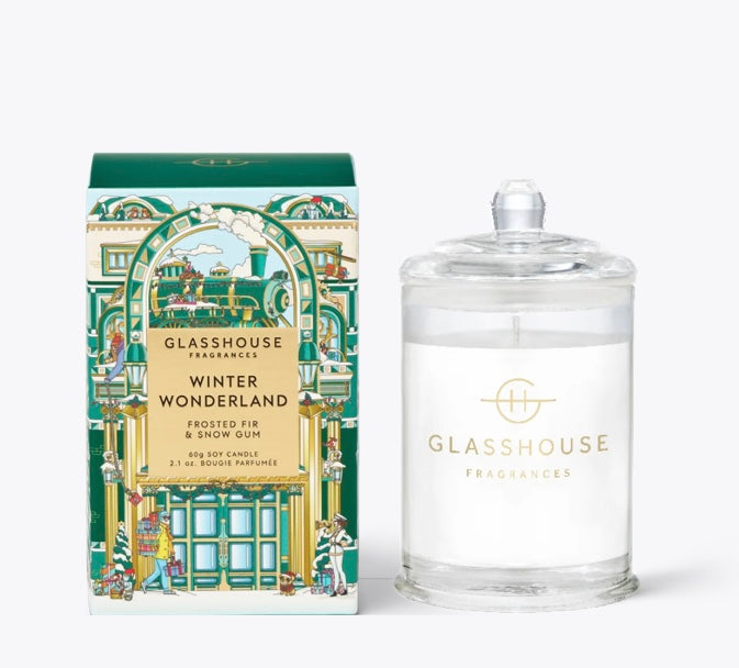 Winter Wonderland 2.1oz Candle