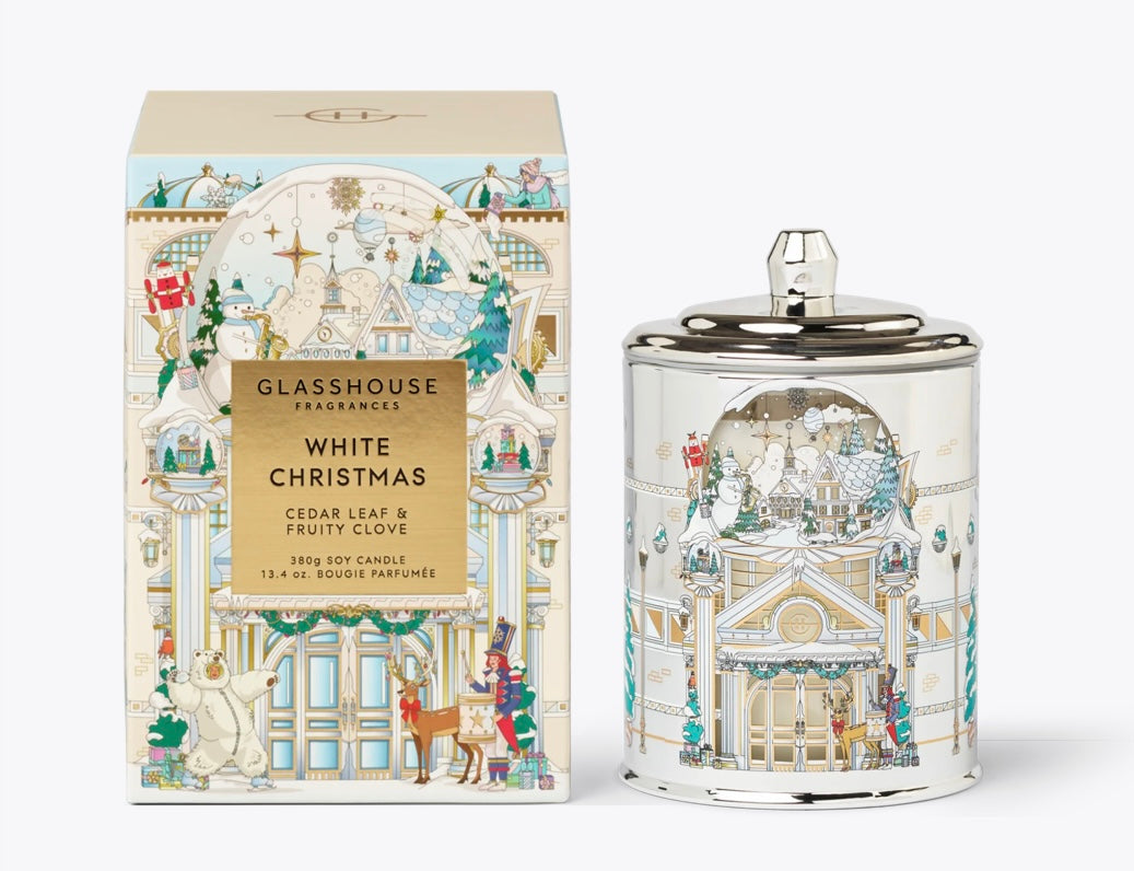 White Christmas 13.4oz Candle