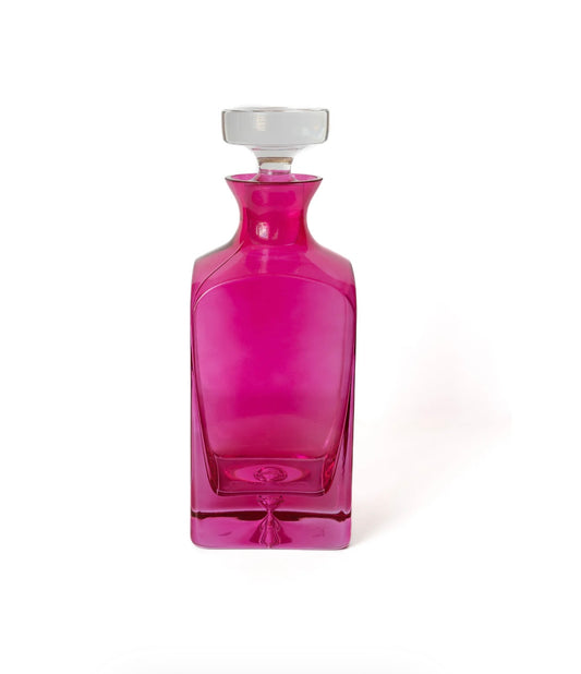 Fuchsia Heritage Decanter
