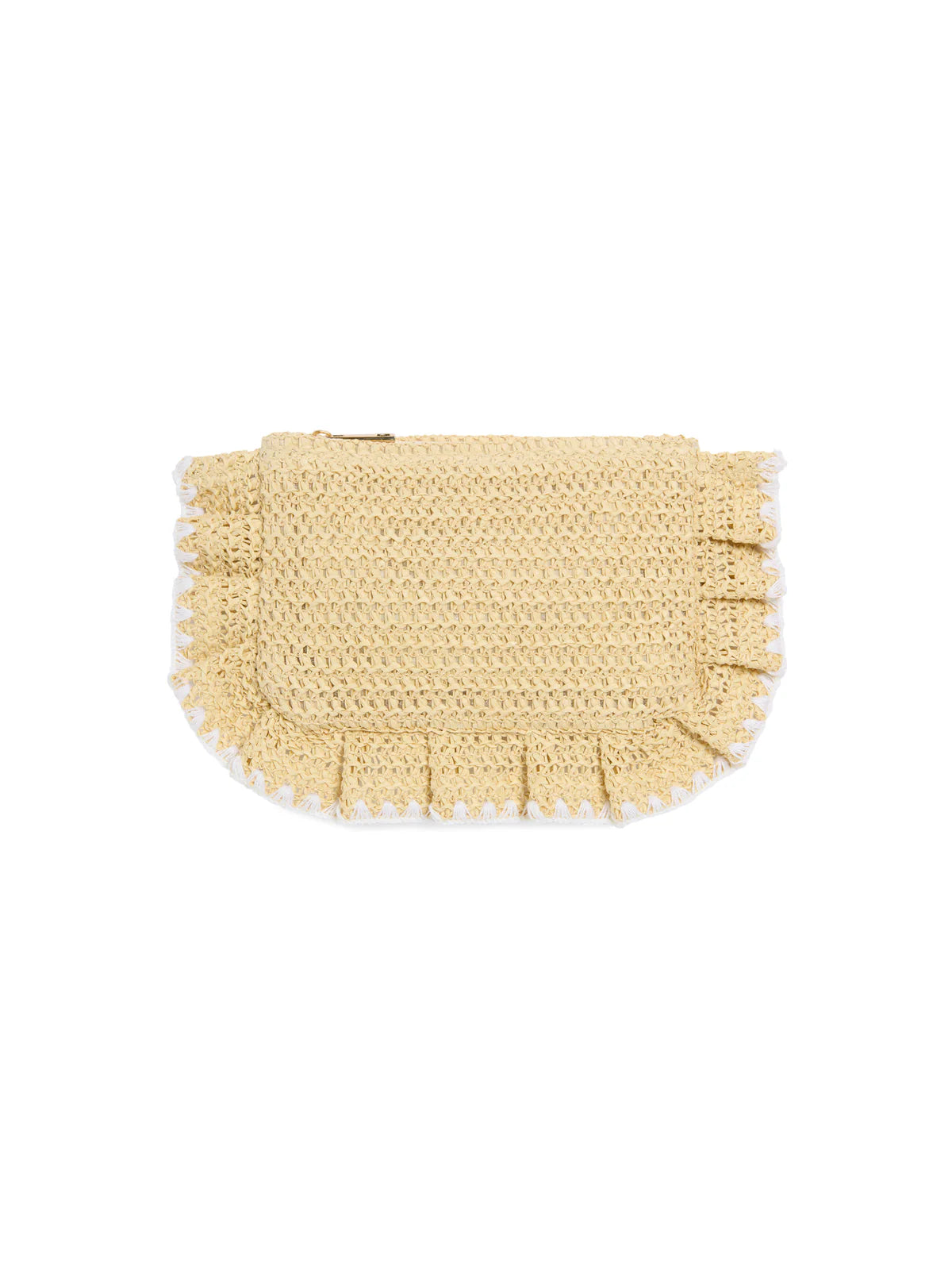 Arabella Zip Pouch, Natural