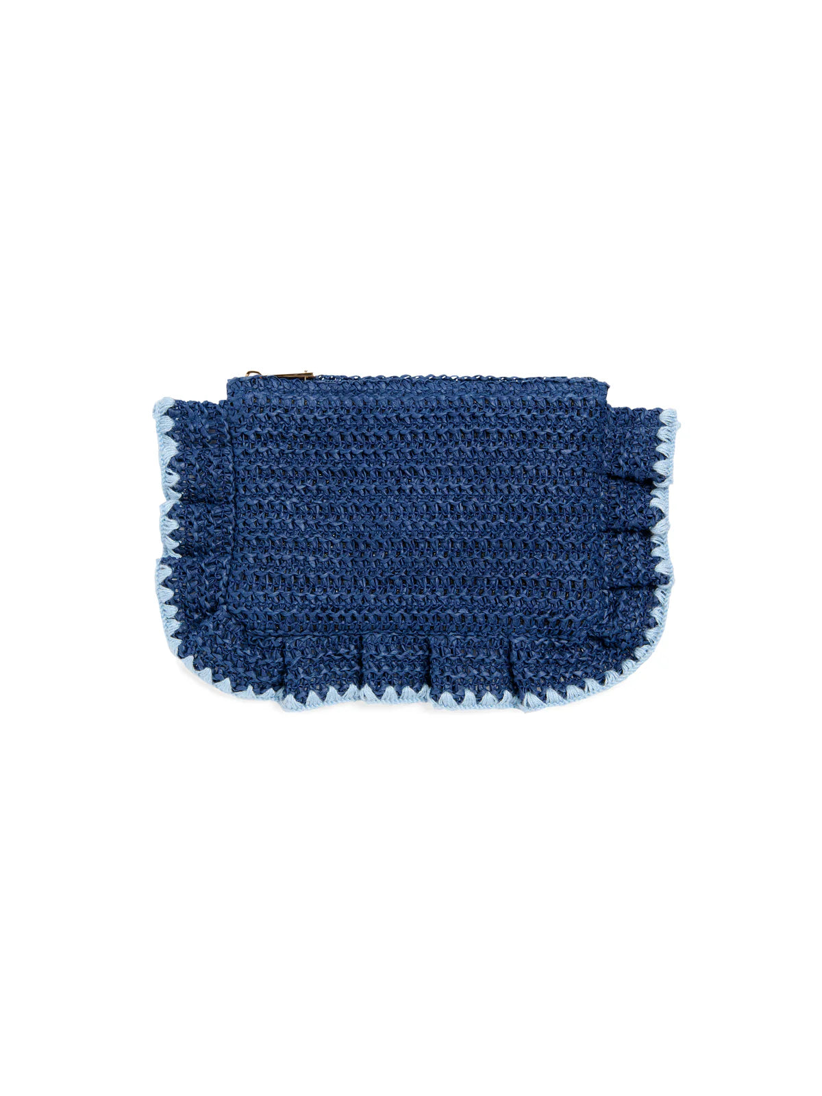 Arabella Zip Pouch, Navy