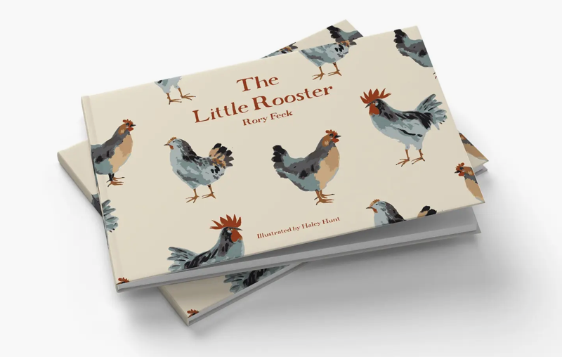 The Little Rooster Book