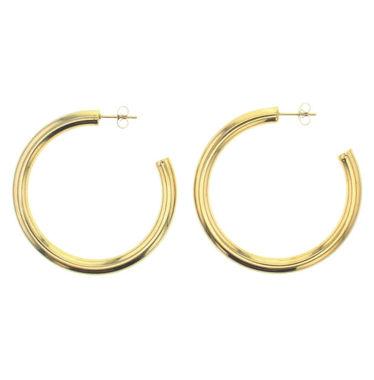 Gold Waterproof Earrings - Sara