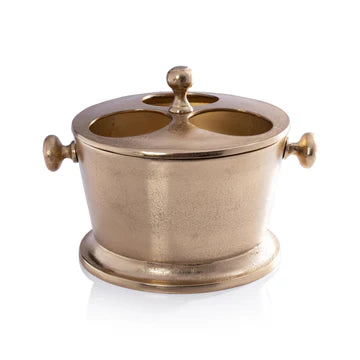 Gold 3 Bottle Wine Chiller