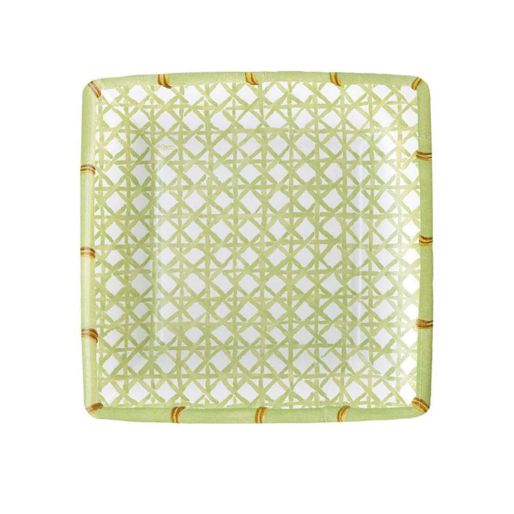 Trellis Square Salad/Dessert Plate