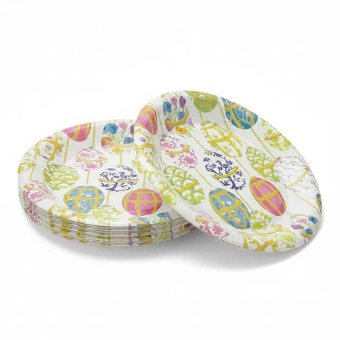 Les Oeufs Salad/Dessert Plates