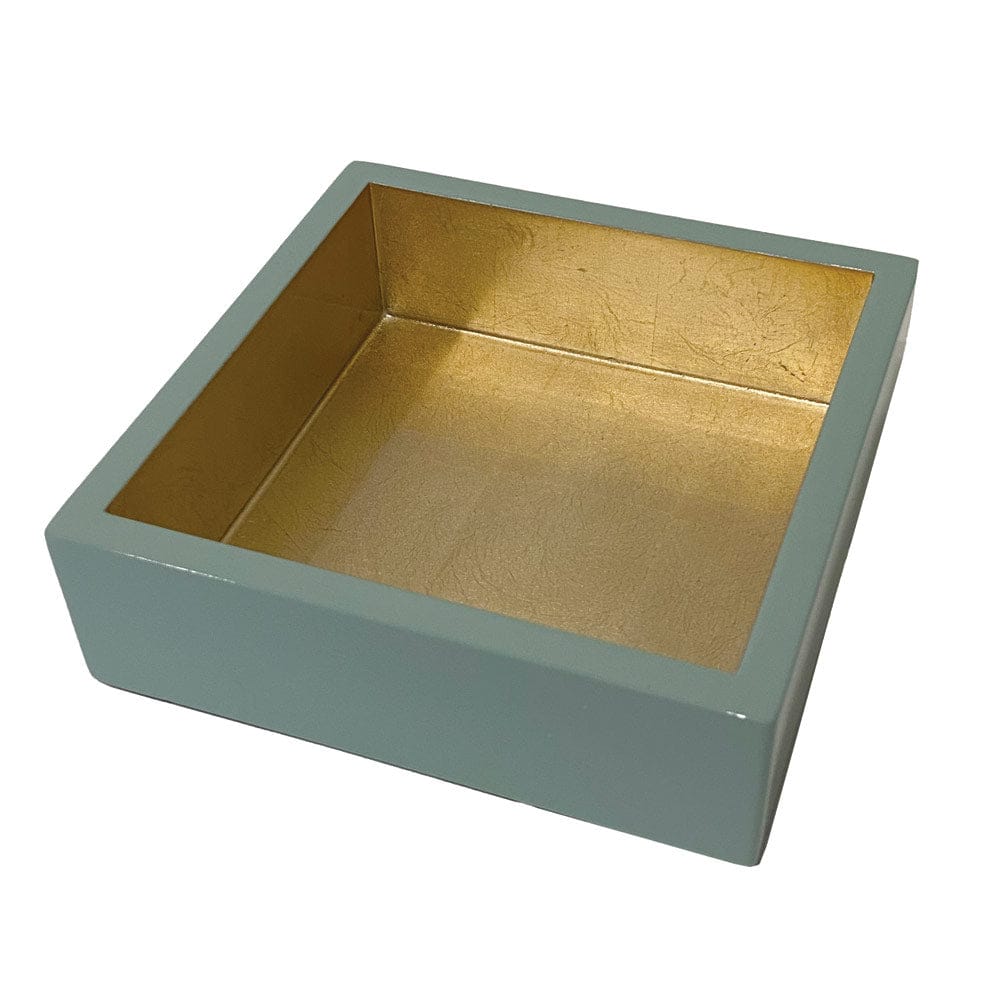 Celadon w/Gold Lacquer Cocktail Holder