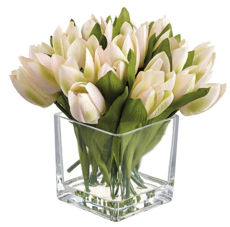 Tulip Glass Vase