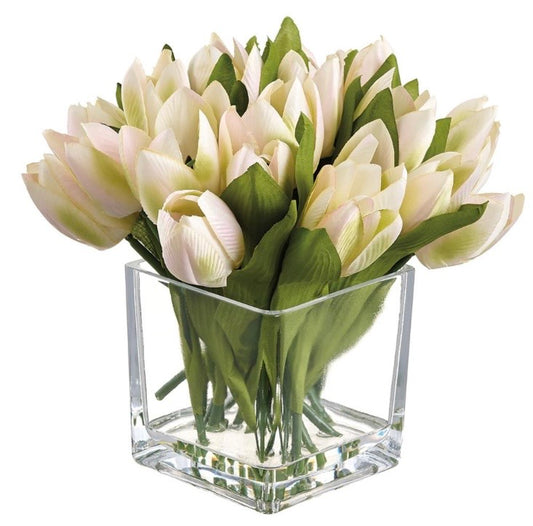 Tulip Glass Vase
