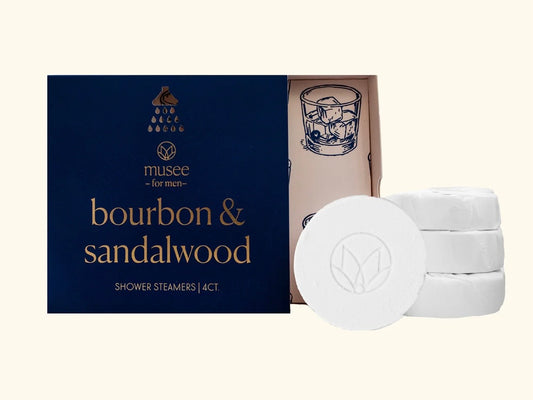 Bourbon & Sandalwood Shower Steamers