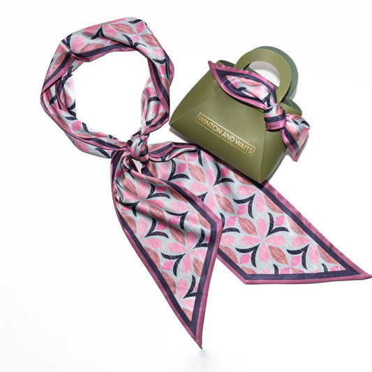 Blossom Ikat Accessory Scarf