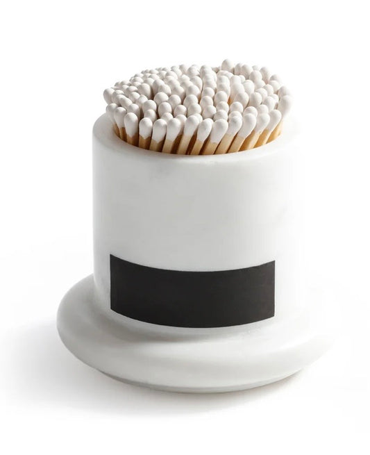 Marbella Light My Fire Matches-White