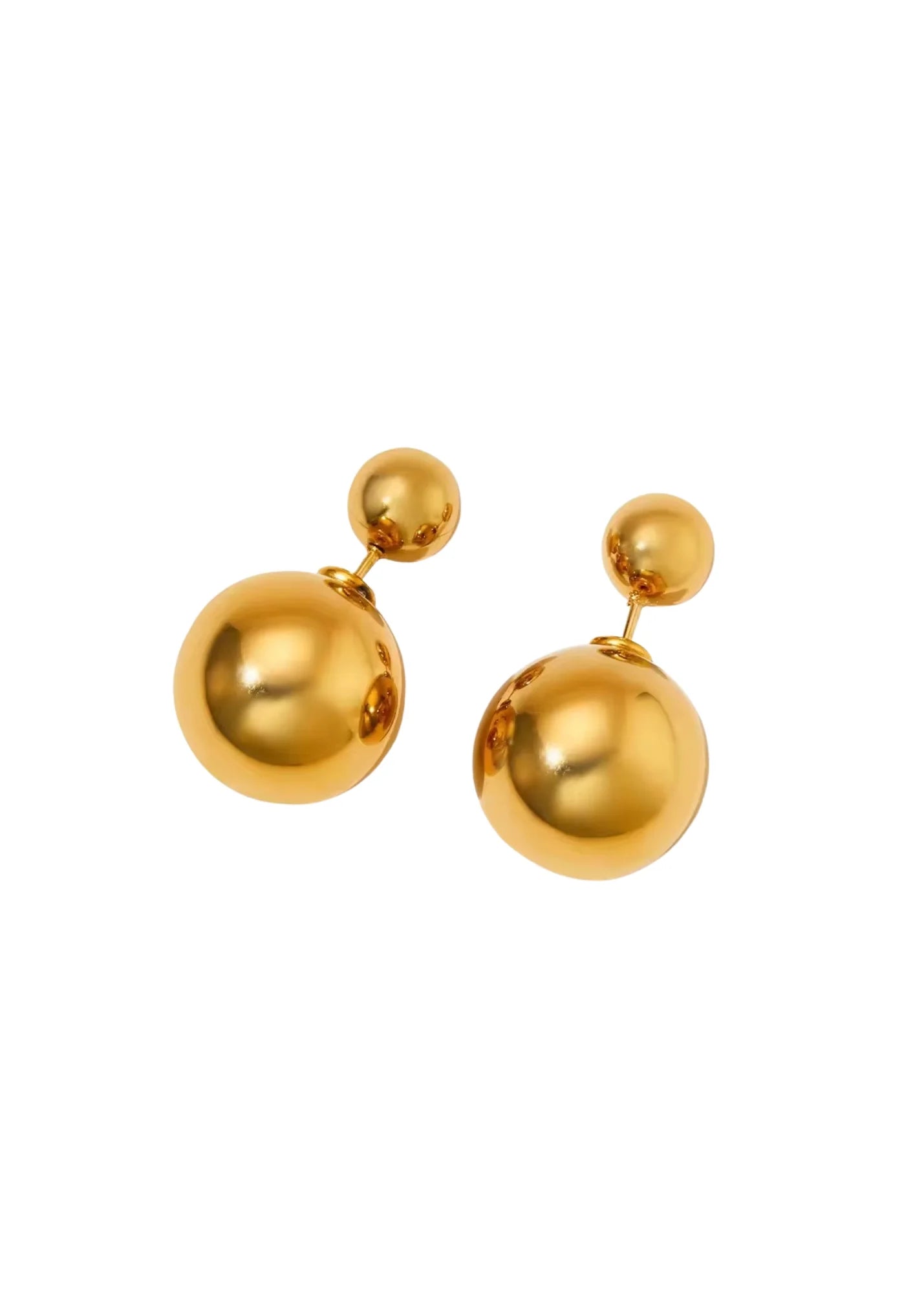 Elliotte Studs Gold