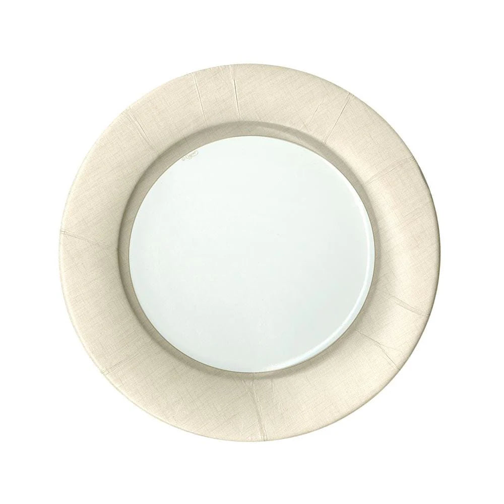 Linen Natural Salad/Dessert Plates