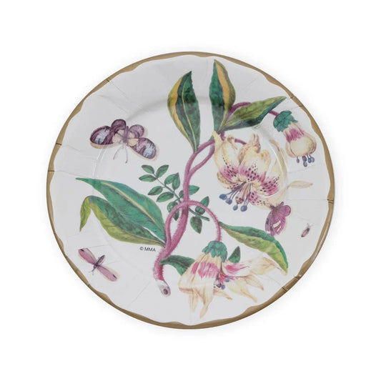 Porcelain Blooms Dinner Plates