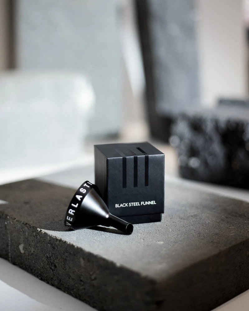Black steel Funnel