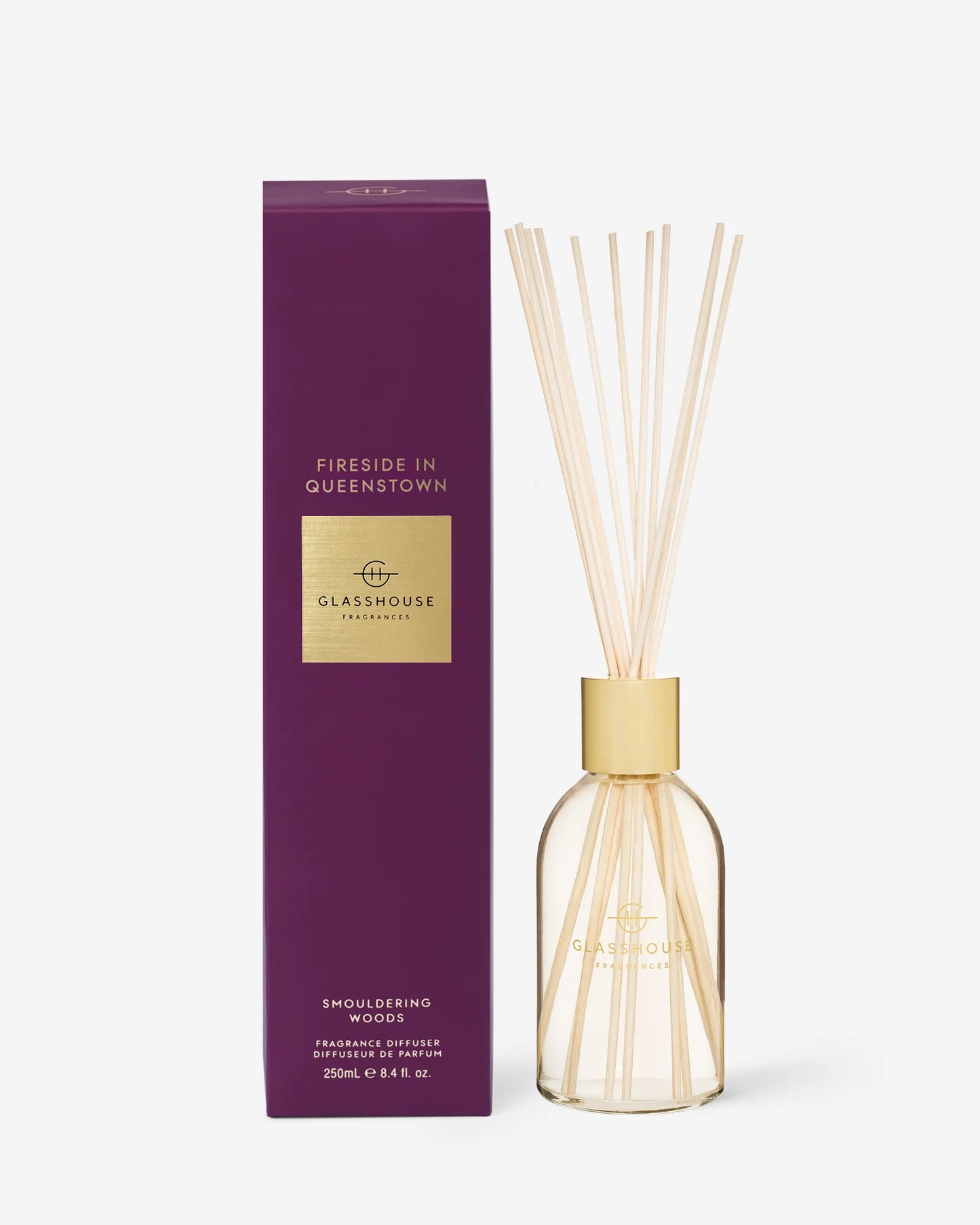 Fireside in Queenstown Diffuser 8.4 oz.
