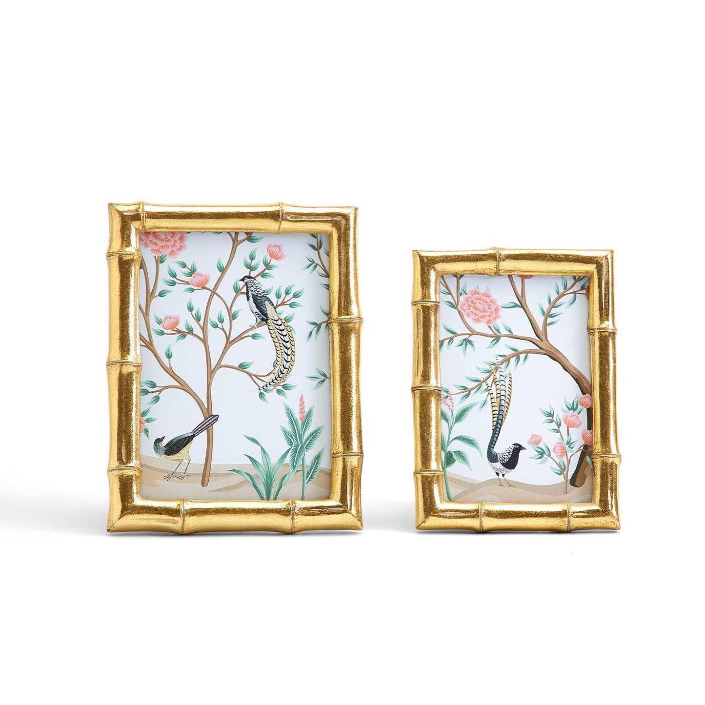 Gold Faux Bamboo 5x7 Frame