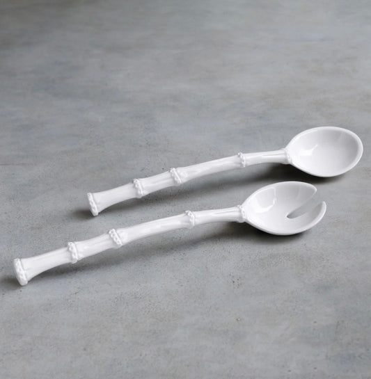 Vida Bamboo Large Salad Servers