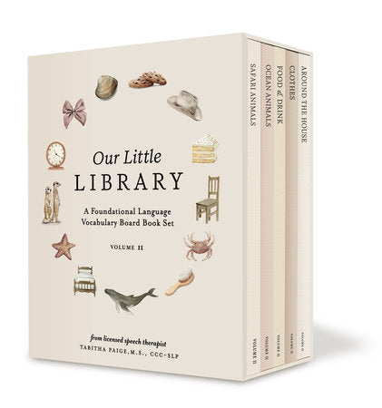Our Little Library Vol. 2 (Board Book Box Set)