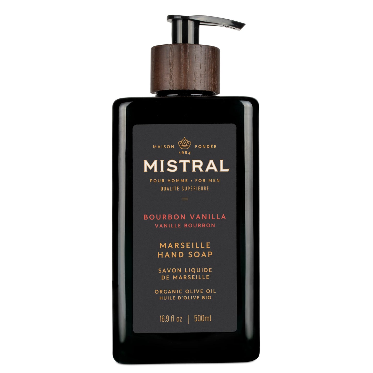 Men's Hand Soap Bourbon Vanilla 16.9 fl oz.