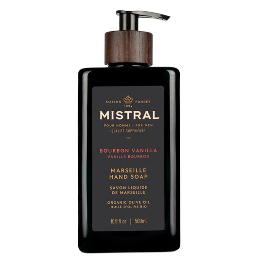 Men's Hand Soap Bourbon Vanilla 16.9 fl oz.