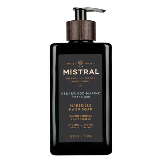 Men's Hand Soap Cedarwood Marine 16.9 fl oz.