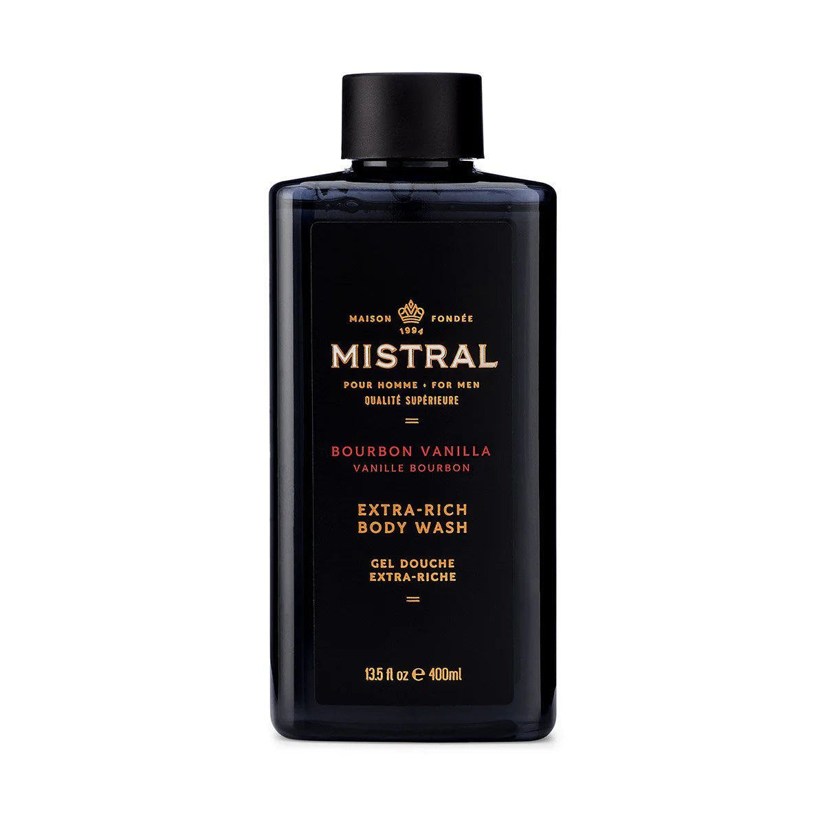 Men's Body Wash Bourbon Vanilla 13.5 fl oz.