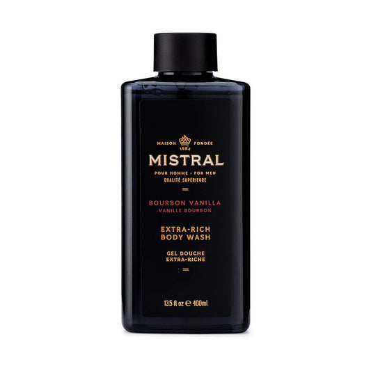 Men's Body Wash Bourbon Vanilla 13.5 fl oz.