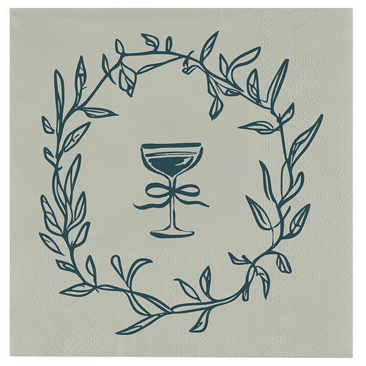 Champagne Cocktail Napkins