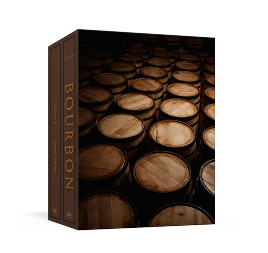 Bourbon Boxed Book & Ephemera Set