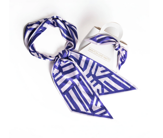 Game Day Purple & Lavendar Scarf