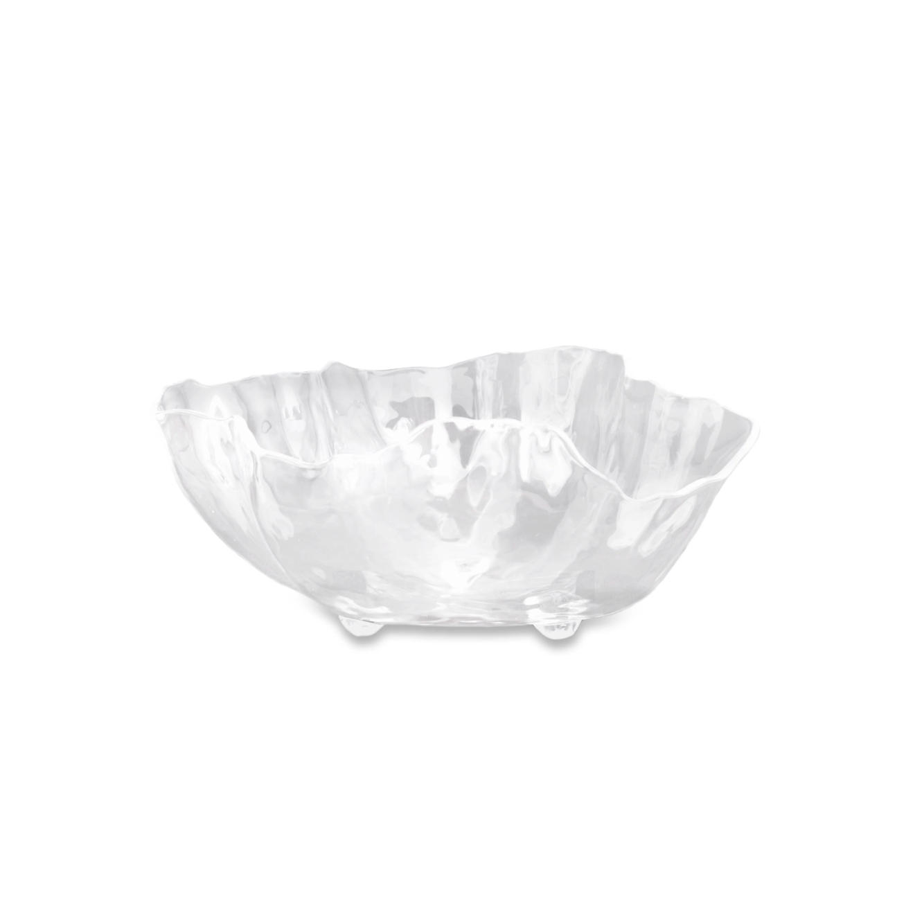 Vida Acrylic Large Deep Bowl