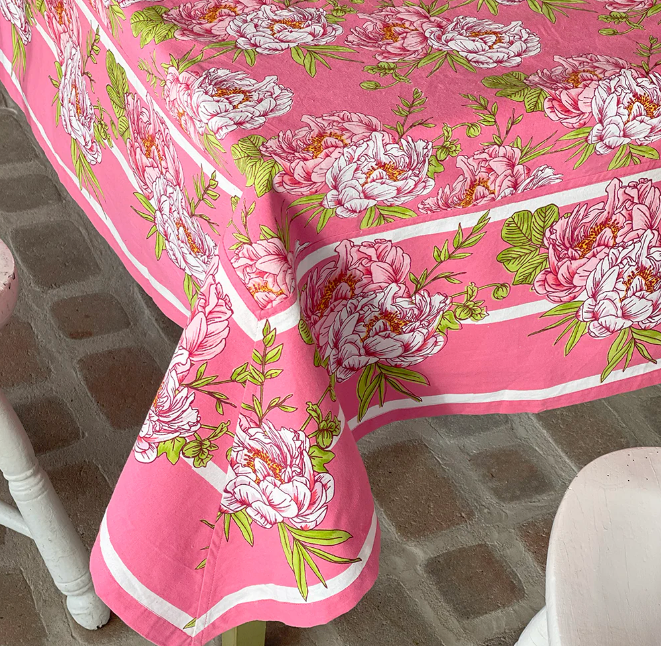 Eloise Rose Tablecloth