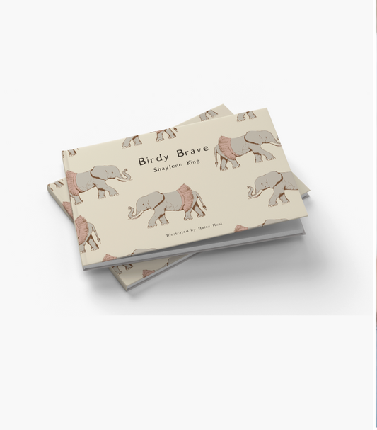Birdy Brave Book