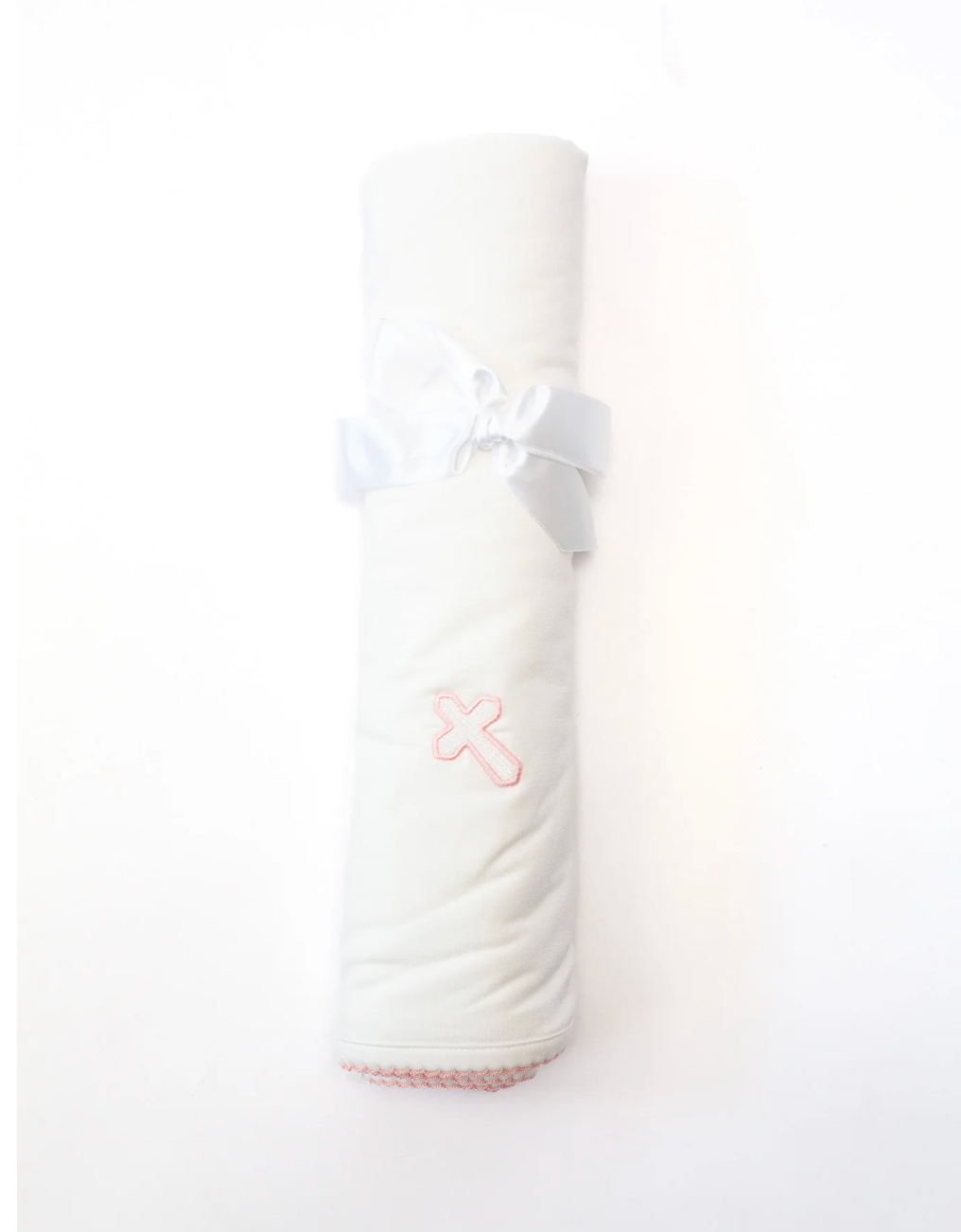 Pip Blanket Pink Cross